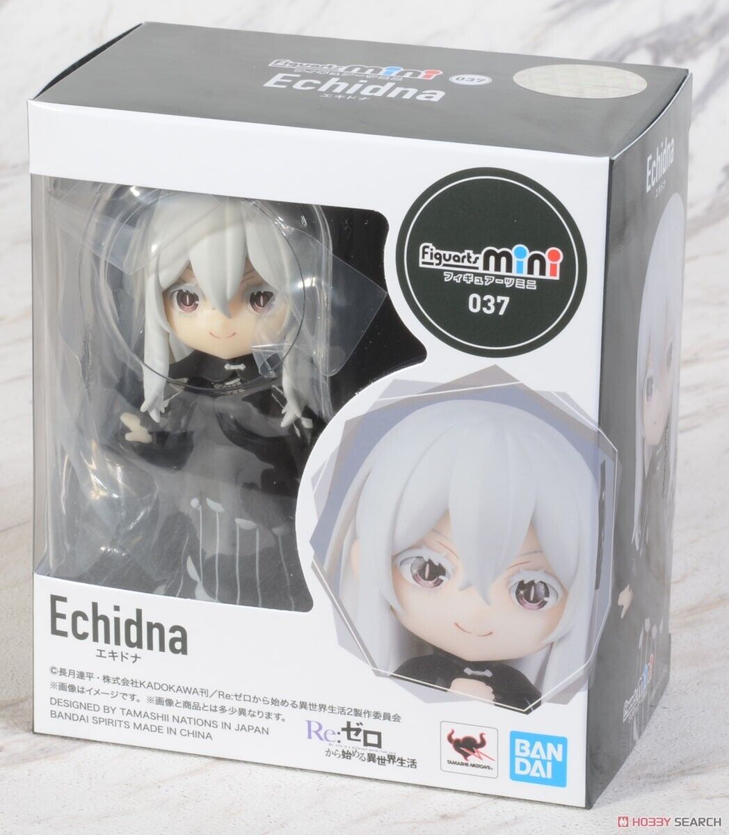 Echidna Bandai Tamashii Nations RE Zero Figuarts Mini 037 Sealed